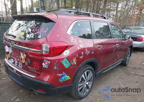 2019 Subaru Ascent Touring from USA, damaged, VIN 4S4WMARD0K3432059
